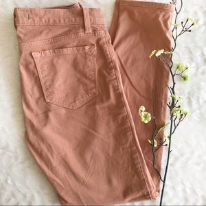 J Brand Skinny Leg Midrise Ankle Jean